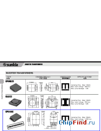 Datasheet CLQ122 manufacturer Sumida